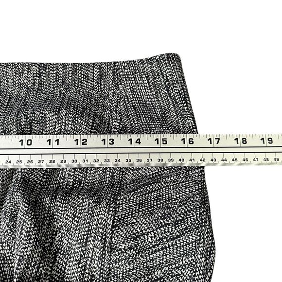 Athleta Delancey Textured Moto Tight Leggings Women’s Large Stretch Pockets Gray - Picture 8 of 10